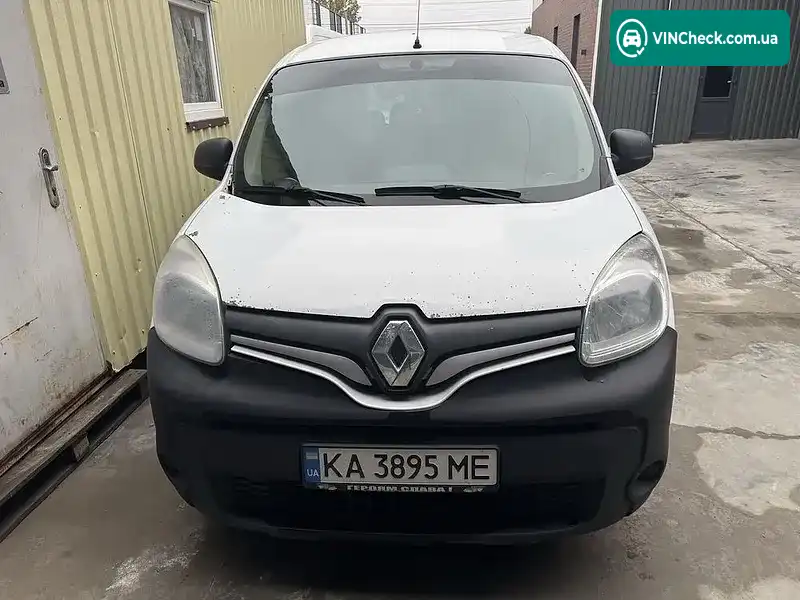 Renault Kangoo 2016, фото з оголошення 1 з 5, VIN VF1FW17B454687871
