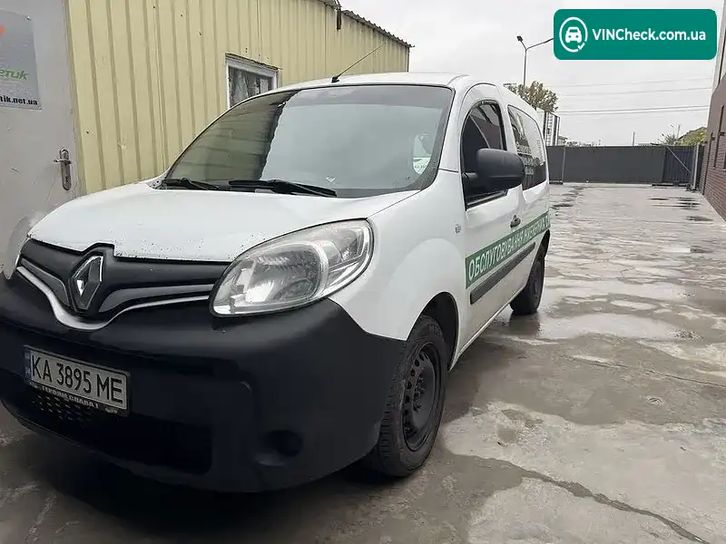 Renault Kangoo 2016, фото з оголошення 2 з 5, VIN VF1FW17B454687871