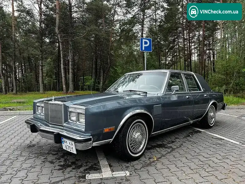 Chrysler New Yorker 1987, фото з оголошення 1 з 20, VIN 1C3BF66P5HX743596
