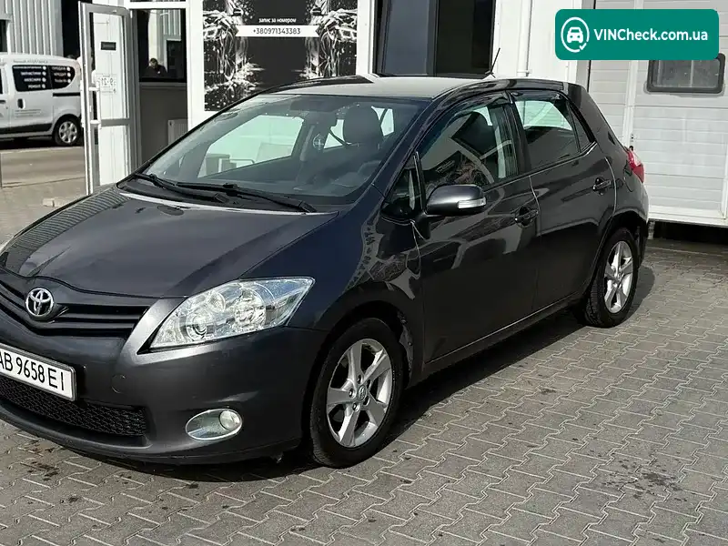 Toyota Auris 2011, фото з оголошення 1 з 20, VIN NMTKV56E40R078643