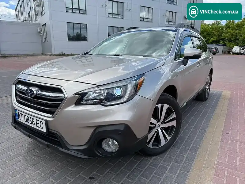Subaru Outback 2018, фото з оголошення 1 з 20, VIN 4S4BSAKC1J3300738