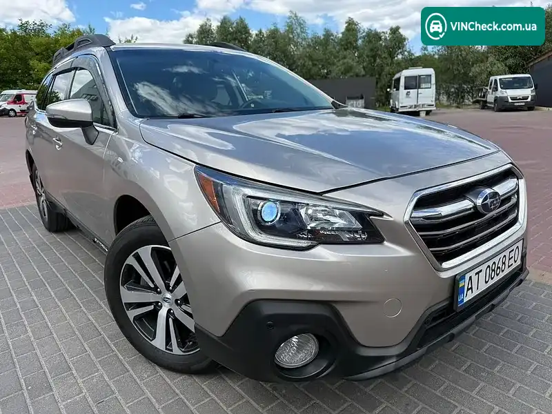 Subaru Outback 2018, фото з оголошення 2 з 20, VIN 4S4BSAKC1J3300738
