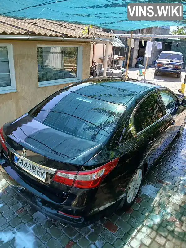 Renault Latitude 2011, фото з оголошення 2 з 17, VIN VF1ABL1ZBUC262169