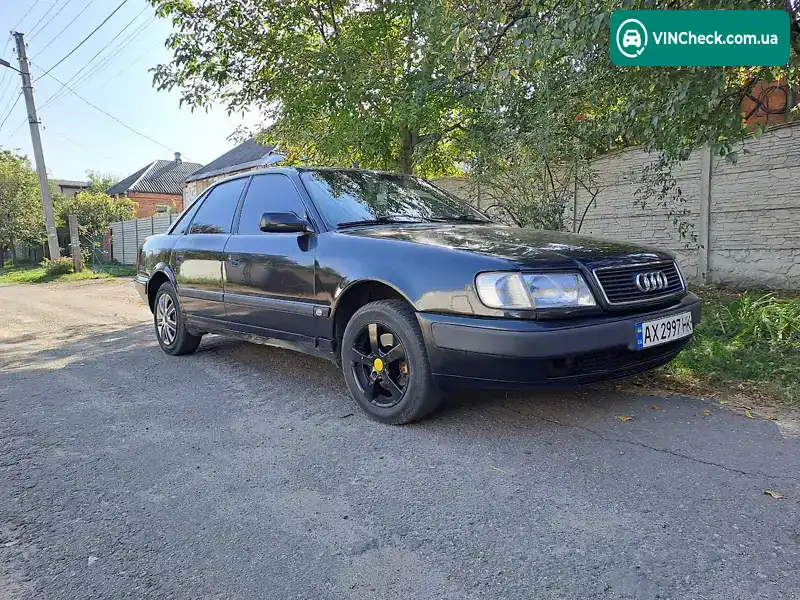 Audi 100 1991, фото з оголошення 1 з 12, VIN WAUZZZ4AZMN042823