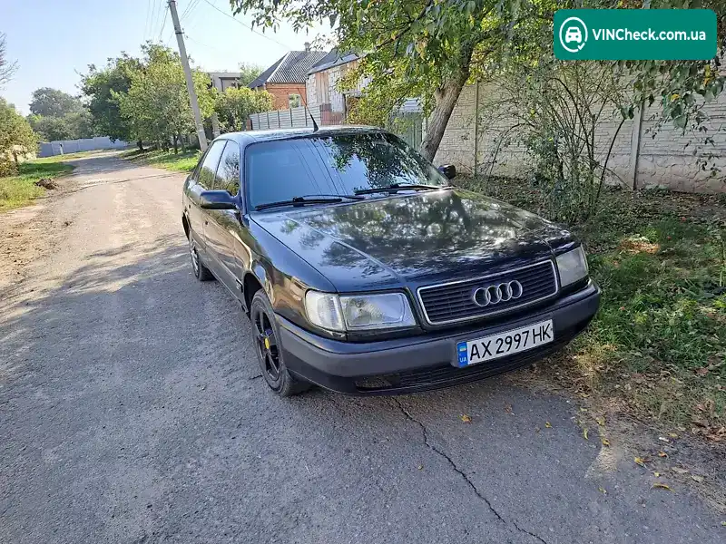 Audi 100 1991, фото з оголошення 2 з 12, VIN WAUZZZ4AZMN042823