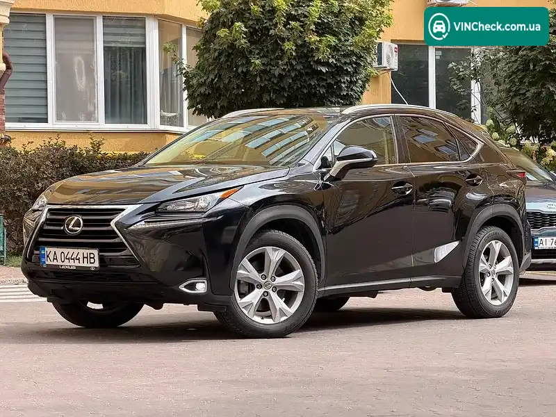 Lexus NX 2017, фото з оголошення 1 з 20, VIN JTJBARBZXH2130192