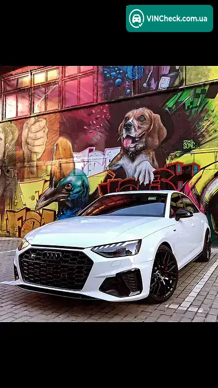 Audi A4 2017, фото з оголошення 2 з 20, VIN WAUENAF43JA044929