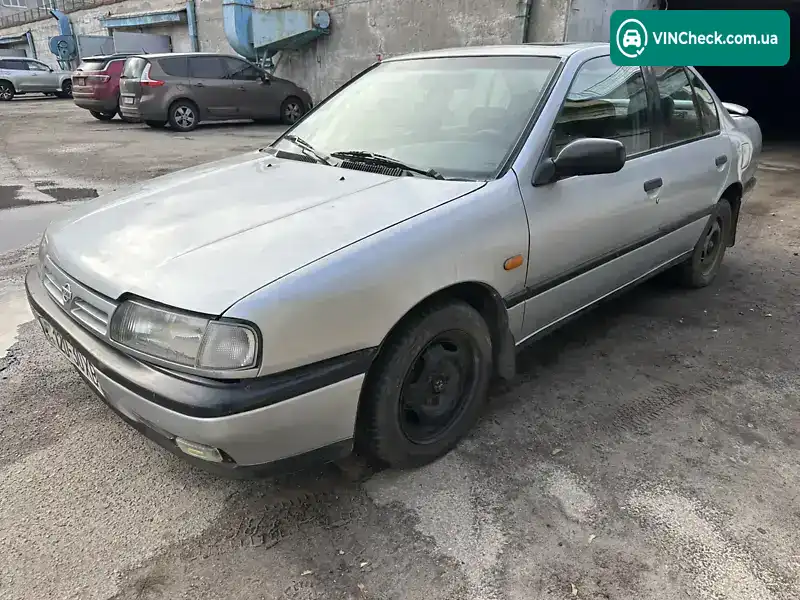 Nissan Primera 1993, фото з оголошення 1 з 20, VIN SJNBAAP10U0326896
