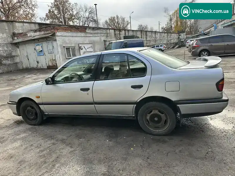 Nissan Primera 1993, фото з оголошення 2 з 20, VIN SJNBAAP10U0326896