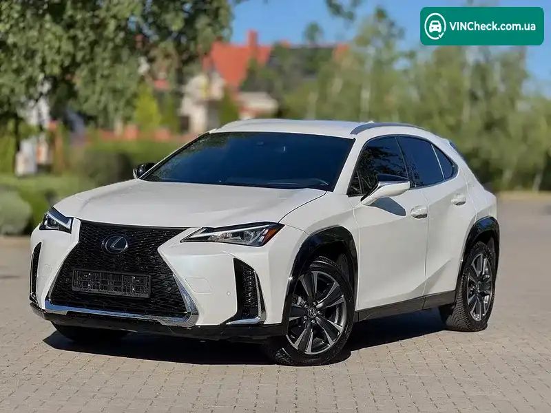 Lexus UX 2021, фото з оголошення 1 з 20, VIN JTHX3JBH3M2041505