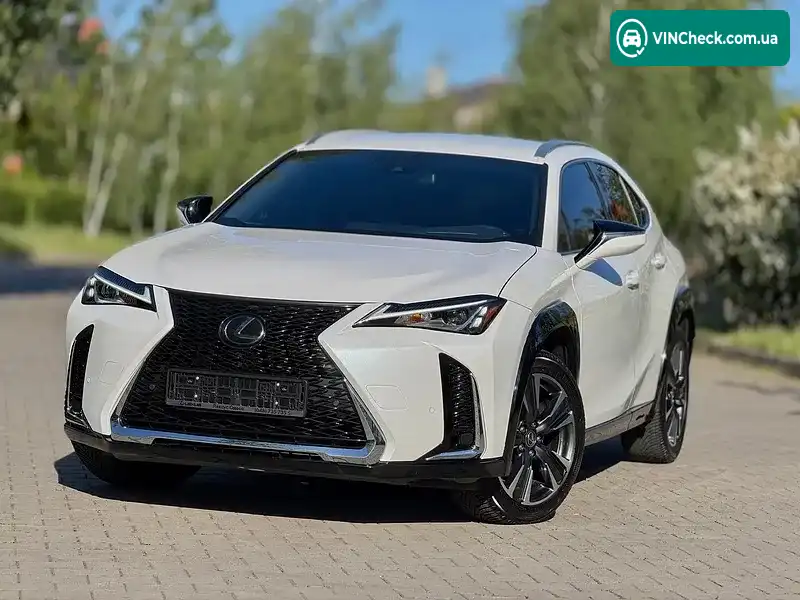 Lexus UX 2021, фото з оголошення 2 з 20, VIN JTHX3JBH3M2041505