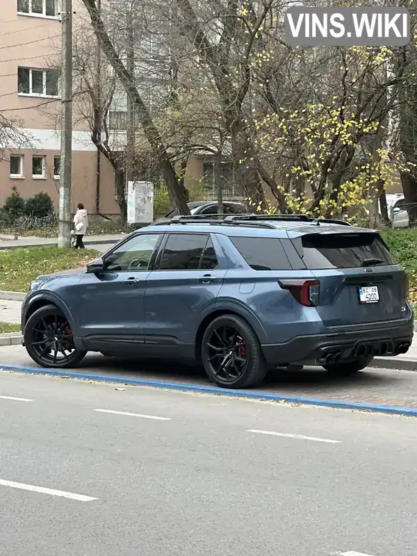 Ford Explorer 2019, фото з оголошення 1 з 21, VIN 1FM5K8GC7LGA04858