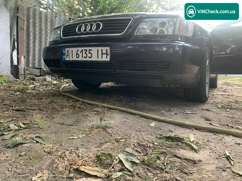 Audi A6 1996, фото з оголошення 1 з 15, VIN WAUZZZ4AZTN020050