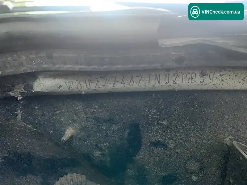 Audi A6 1996, фото з оголошення 2 з 15, VIN WAUZZZ4AZTN020050