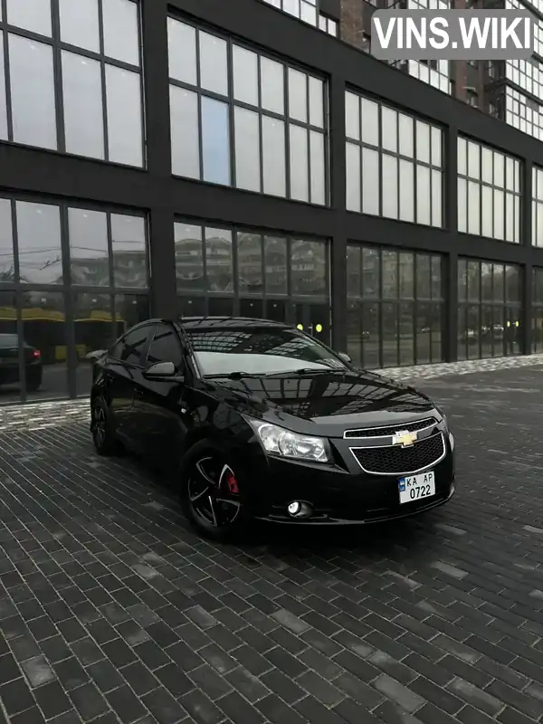 Chevrolet Cruze 2011, фото з оголошення 1 з 21, VIN KL1JA6959BK132410