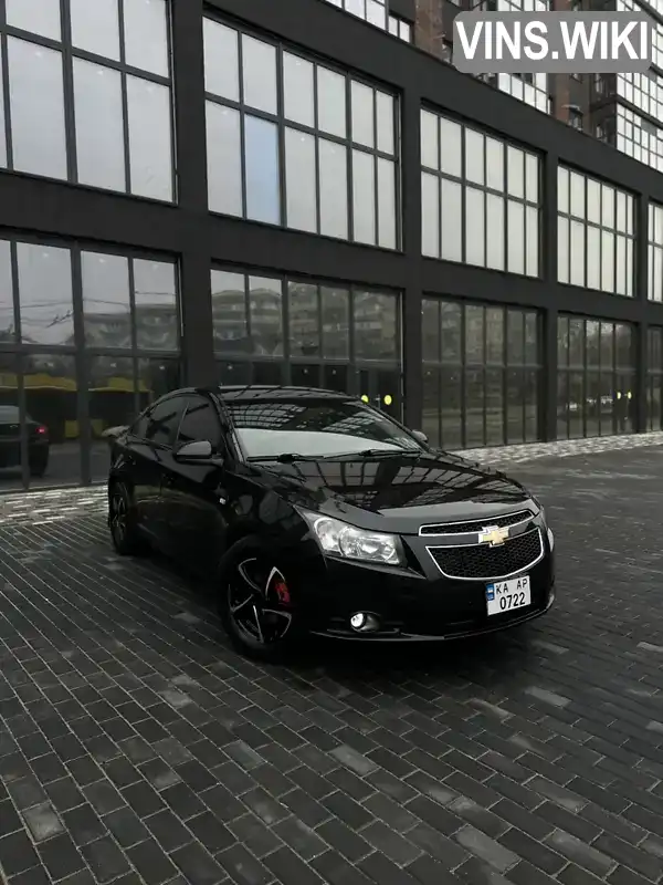 Chevrolet Cruze 2011, фото з оголошення 2 з 21, VIN KL1JA6959BK132410
