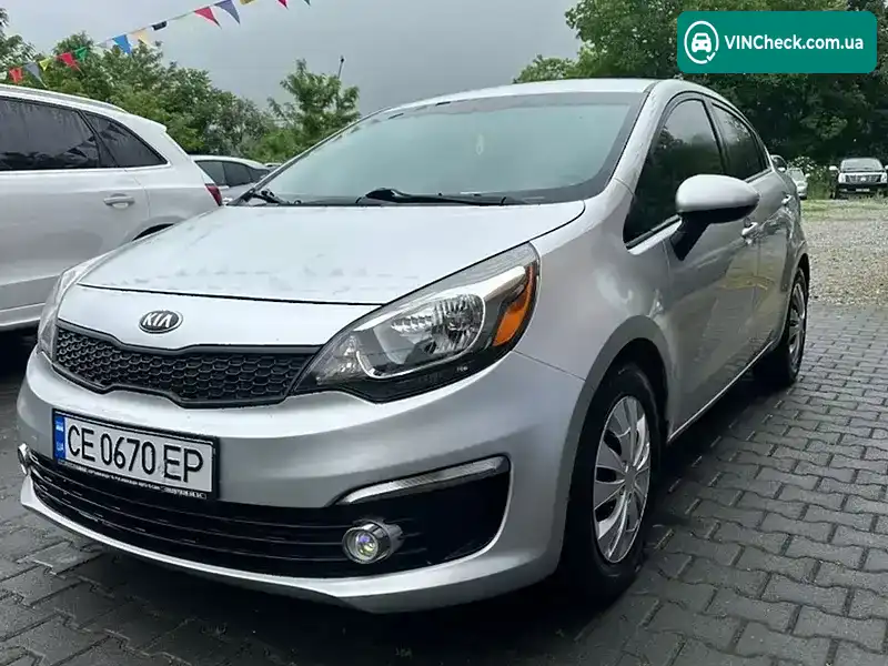 Kia Rio 2016, фото з оголошення 1 з 12, VIN KNADM4A36H6054852