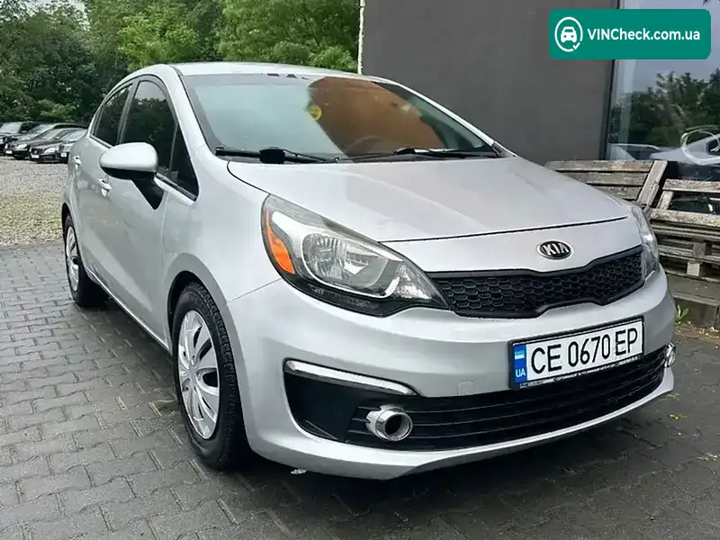 Kia Rio 2016, фото з оголошення 2 з 12, VIN KNADM4A36H6054852