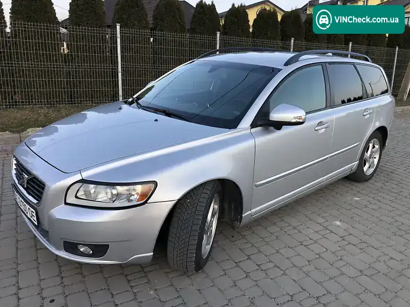 Volvo V50 2011, фото з оголошення 1 з 20, VIN YV1MW84F1B2635895
