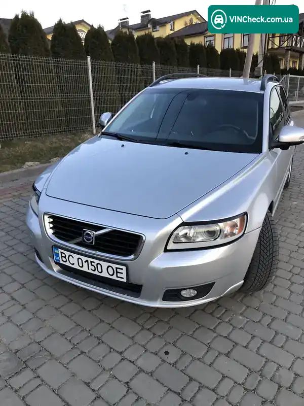 Volvo V50 2011, фото з оголошення 2 з 20, VIN YV1MW84F1B2635895