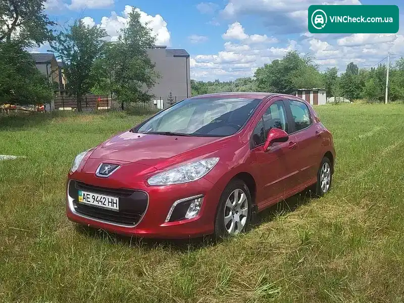 Peugeot 308 2012, фото з оголошення 1 з 9, VIN VF34C5FS9CS268553