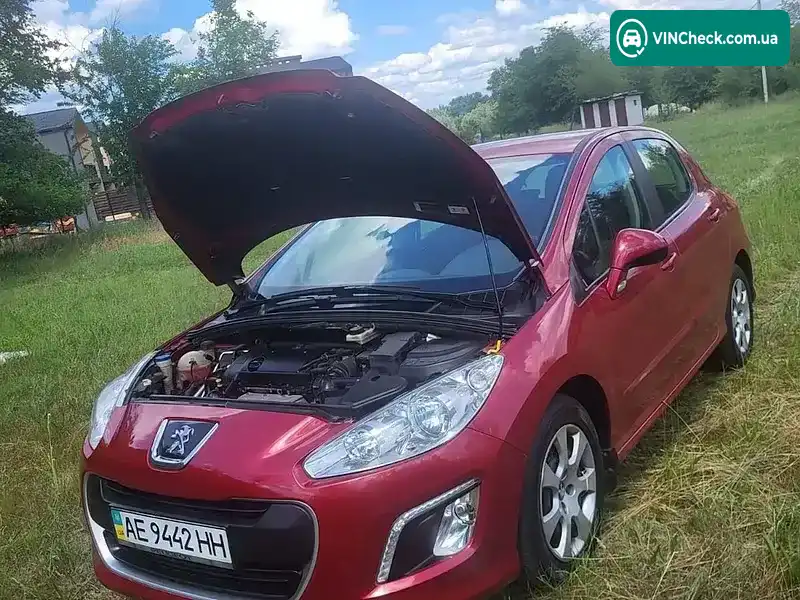 Peugeot 308 2012, фото з оголошення 2 з 9, VIN VF34C5FS9CS268553