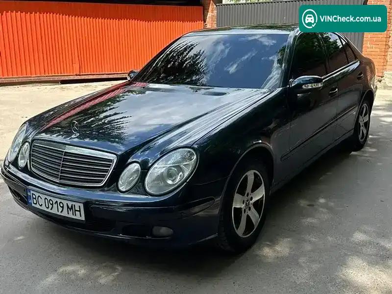 Mercedes-Benz E-Class 2006, фото з оголошення 1 з 20, VIN WDB2110061A965089