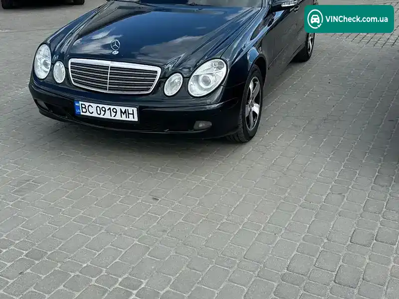 Mercedes-Benz E-Class 2006, фото з оголошення 2 з 20, VIN WDB2110061A965089