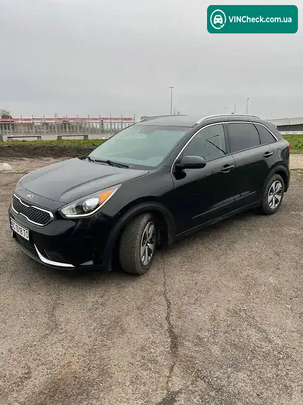Kia Niro 2017, фото з оголошення 1 з 21, VIN KNDCB3LC0J5156719