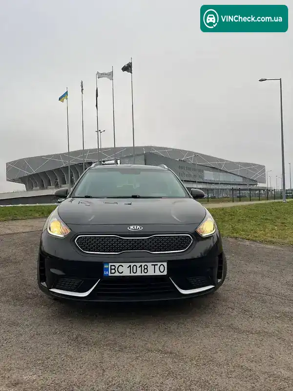 Kia Niro 2017, фото з оголошення 2 з 21, VIN KNDCB3LC0J5156719
