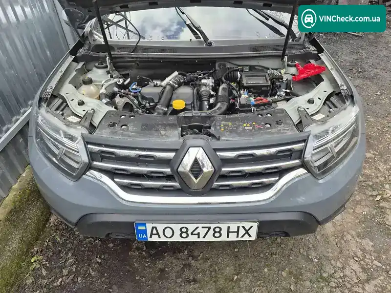 Renault Duster 2023, фото з оголошення 1 з 10, VIN VF1HJD40371186797