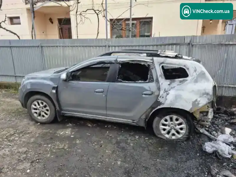 Renault Duster 2023, фото з оголошення 2 з 10, VIN VF1HJD40371186797