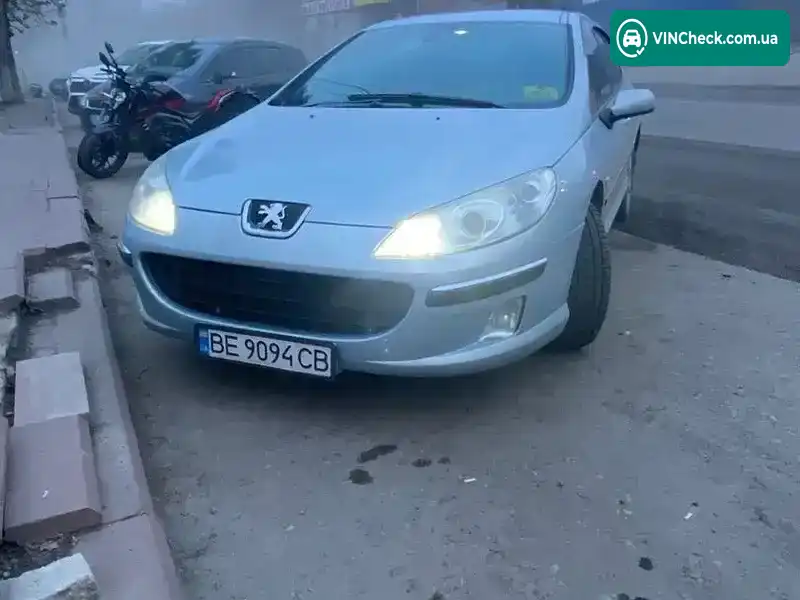 Peugeot 407 2006, фото з оголошення 1 з 12, VIN VF36DRFJF21410774