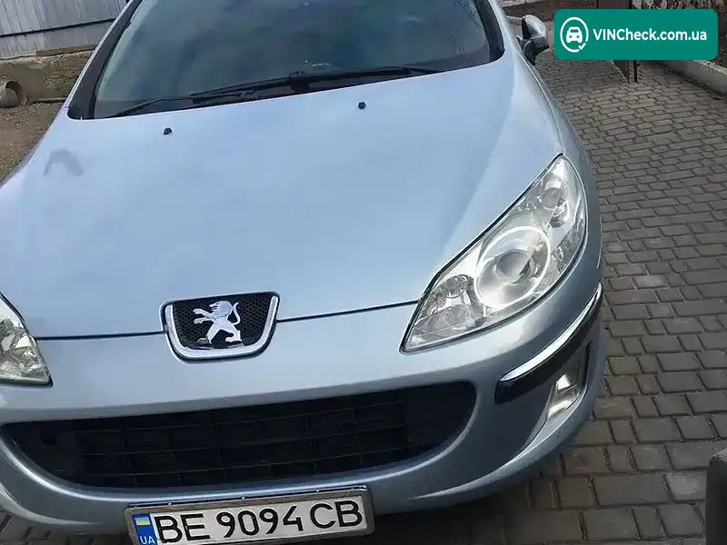 Peugeot 407 2006, фото з оголошення 2 з 12, VIN VF36DRFJF21410774