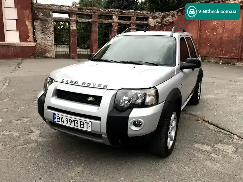 Land Rover Freelander 2004, фото з оголошення 1 з 16, VIN SALLNABA75A449709