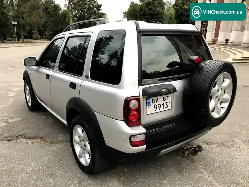 Land Rover Freelander 2004, фото з оголошення 2 з 16, VIN SALLNABA75A449709