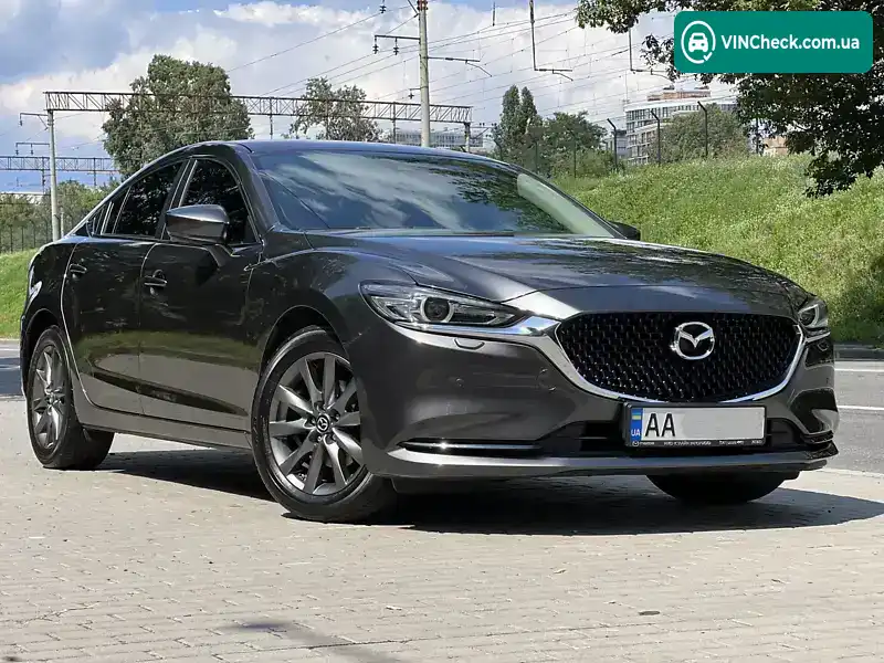 Mazda 6 2021, фото з оголошення 1 з 20, VIN JMZGL627801802815