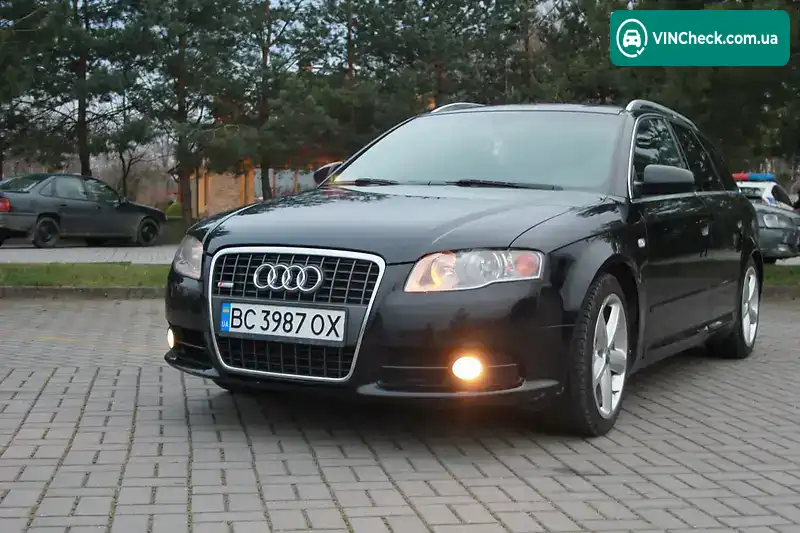 Audi A4 2005, фото з оголошення 1 з 20, VIN WAUZZZ8E25A492031