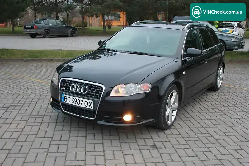 Audi A4 2005, фото з оголошення 2 з 20, VIN WAUZZZ8E25A492031