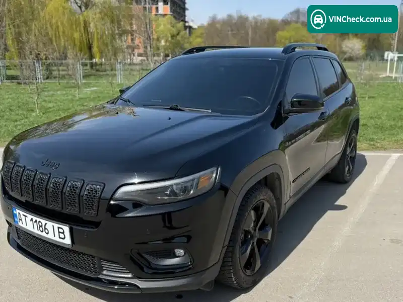Jeep Cherokee 2019, фото з оголошення 1 з 20, VIN 1C4PJLLB2KD392923