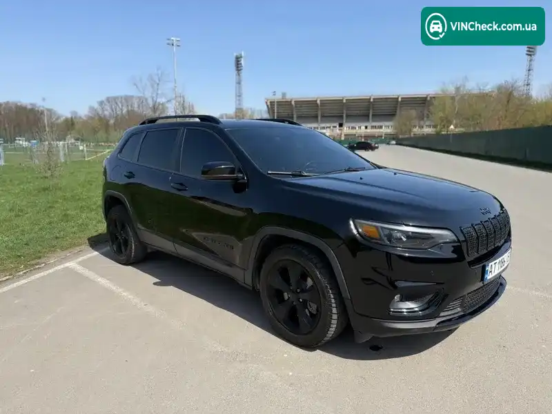 Jeep Cherokee 2019, фото з оголошення 2 з 20, VIN 1C4PJLLB2KD392923