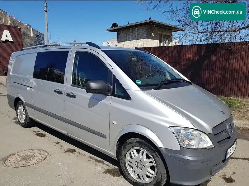 Mercedes-Benz Vito 2014, фото з оголошення 1 з 6, VIN WDF63960513888356