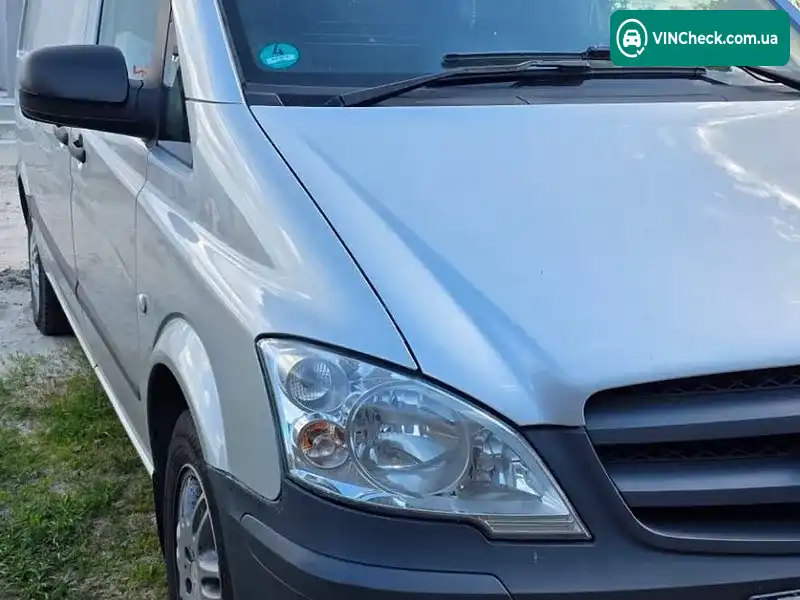 Mercedes-Benz Vito 2014, фото з оголошення 2 з 6, VIN WDF63960513888356