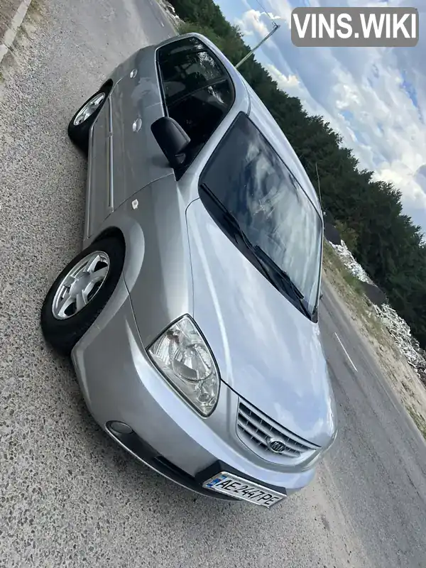 Kia Carens 2006, фото з оголошення 1 з 18, VIN KNEFC526165439174