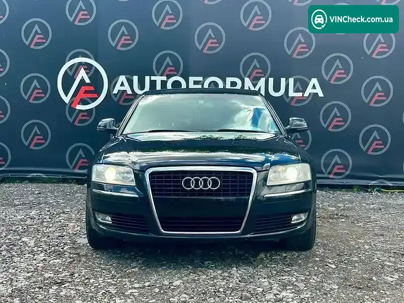 Audi A8 2008, фото з оголошення 2 з 21, VIN WAUZZZ4E99N002950