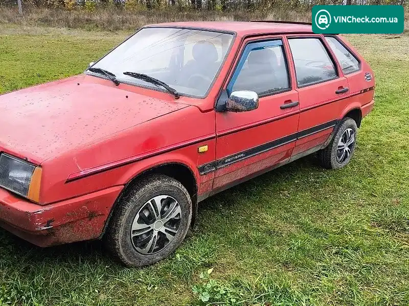 ВАЗ / Lada 2109 1991, фото з оголошення 1 з 20, VIN XTA210900N1032236