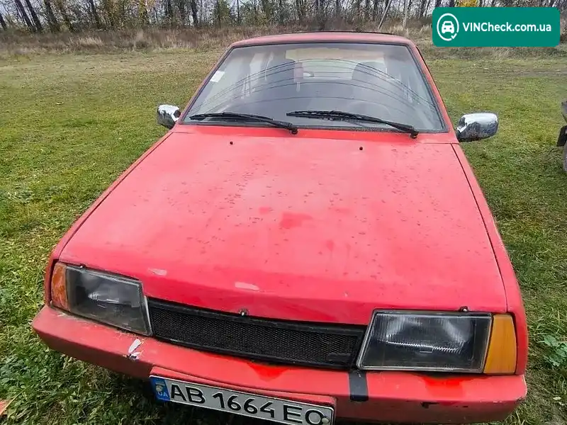 ВАЗ / Lada 2109 1991, фото з оголошення 2 з 20, VIN XTA210900N1032236