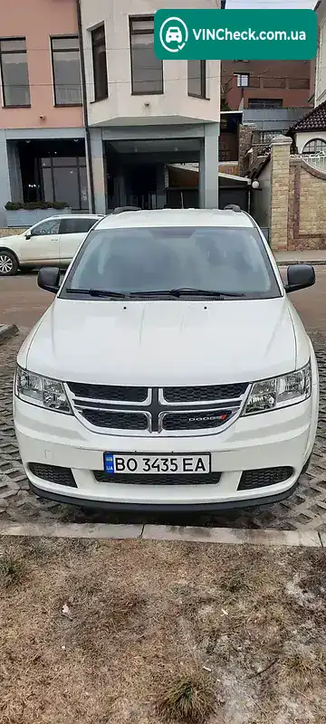 Dodge Journey 2017, фото з оголошення 1 з 13, VIN 3C4PDCAB0HT708428