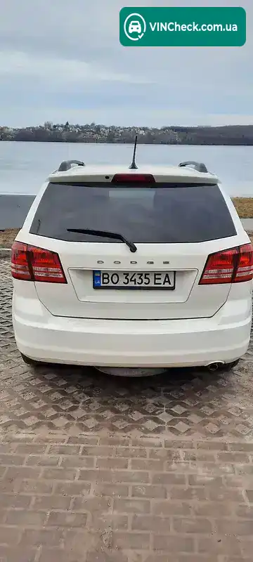 Dodge Journey 2017, фото з оголошення 2 з 13, VIN 3C4PDCAB0HT708428