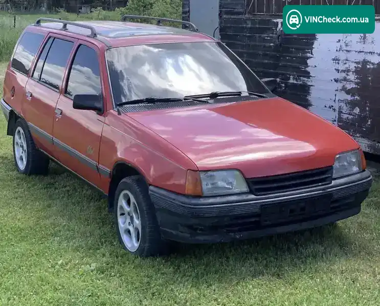 Opel Kadett 1991, фото з оголошення 1 з 13, VIN W0L000036M2544737